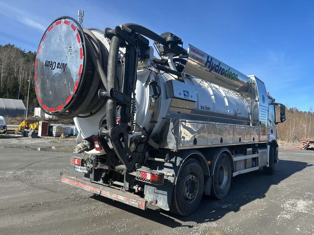 2019 Kombibil MERCEDES-BENZ AROCS 2543 KDIR EU-godkjent Euroklasse 6T - Camion hydrocureur: photos 3 2019 Kombibil MERCEDES-BENZ AROCS 2543 KDIR EU-godkjent Euroklasse 6T - Camion hydrocureur: photos 3