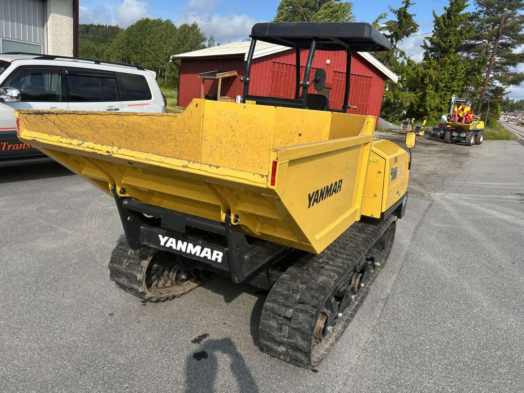 2022 Belte dumper Yanmar C30R-3 (Kun kjørt 37,6timer) - Tombereau: photos 1 2022 Belte dumper Yanmar C30R-3 (Kun kjørt 37,6timer) - Tombereau: photos 1