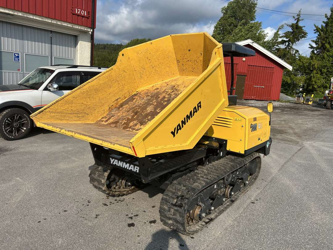 2022 Belte dumper Yanmar C30R-3 (Kun kjørt 37,6timer) - Tombereau: photos 3 2022 Belte dumper Yanmar C30R-3 (Kun kjørt 37,6timer) - Tombereau: photos 3