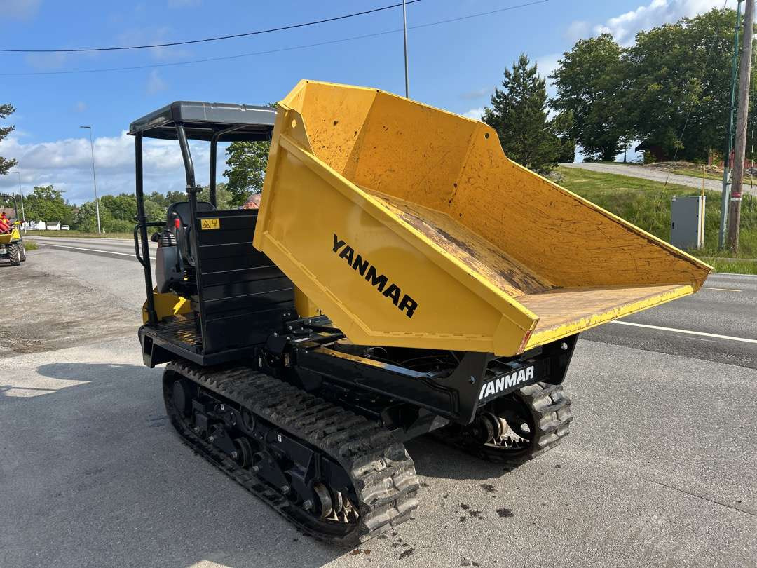 2022 Beltedumper Yanmar C30R-3 (Kun kjørt 37,6timer) - Tombereau: photos 4 2022 Beltedumper Yanmar C30R-3 (Kun kjørt 37,6timer) - Tombereau: photos 4