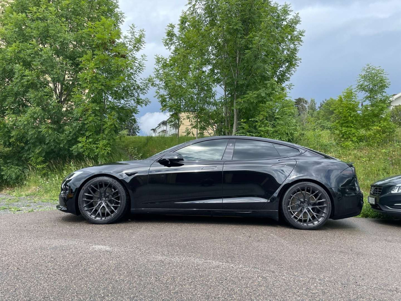 2022 Personbil Tesla Model S Plaid - Berline: photos 1 2022 Personbil Tesla Model S Plaid - Berline: photos 1