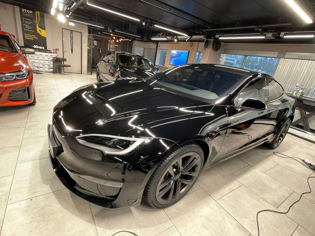 2022 Personbil Tesla Model S Plaid - Berline: photos 3 2022 Personbil Tesla Model S Plaid - Berline: photos 3