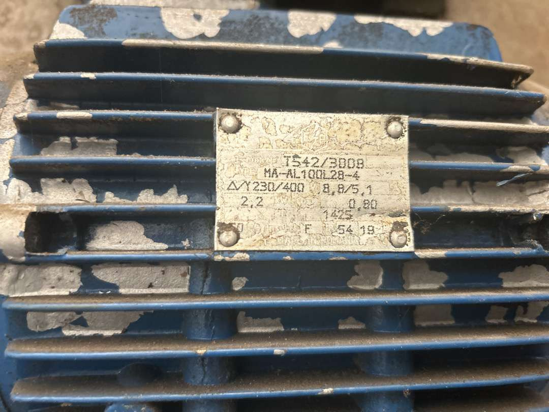 7 stk. elektromotorer (uten minstepris) - Équipement de garage: photos 4 7 stk. elektromotorer (uten minstepris) - Équipement de garage: photos 4