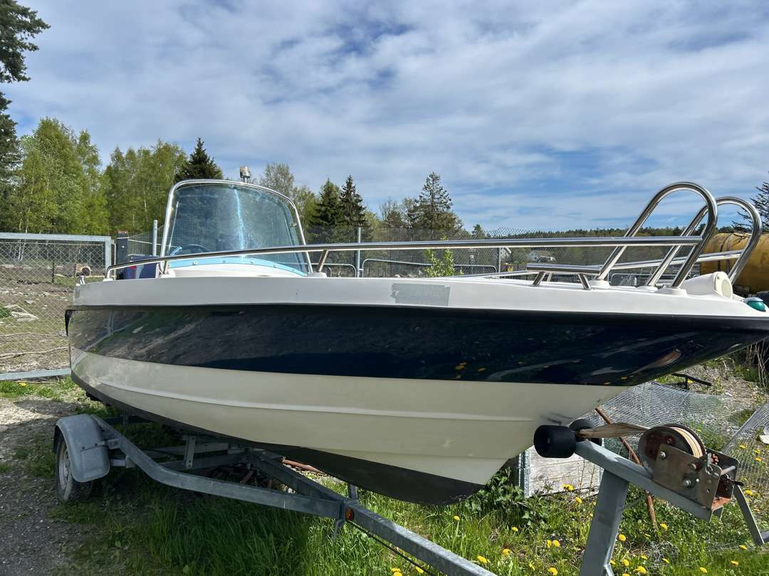 19 fots Båt Viksund Marlin 600 + båtmotor Suzuki 90 Hk - Autre matériel: photos 2 19 fots Båt Viksund Marlin 600 + båtmotor Suzuki 90 Hk - Autre matériel: photos 2
