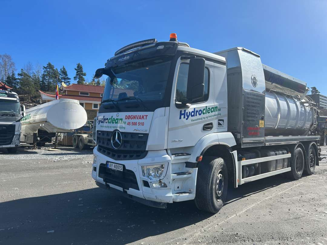 2019 Kombibil MERCEDES-BENZ AROCS 2543 KDIR EU-godkjent Euroklasse 6T - Autre matériel: photos 1 2019 Kombibil MERCEDES-BENZ AROCS 2543 KDIR EU-godkjent Euroklasse 6T - Autre matériel: photos 1