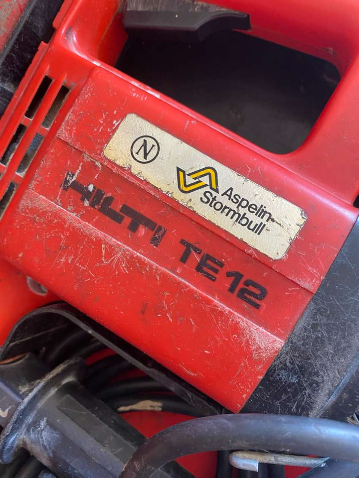 Hilti TE12 Borhammer - Équipement de garage: photos 1 Hilti TE12 Borhammer - Équipement de garage: photos 1