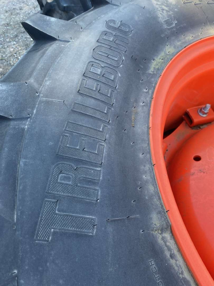 2stk Trelleborg TM600 på felg - Machine agricole: photos 4 2stk Trelleborg TM600 på felg - Machine agricole: photos 4