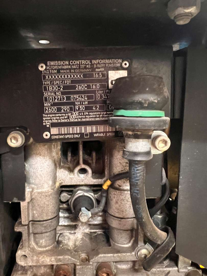 Wacker Neuson 1B30-2 vibroplate 1B30-2 (rep.-objekt) - Outil/ Équipement: photos 4 Wacker Neuson 1B30-2 vibroplate 1B30-2 (rep.-objekt) - Outil/ Équipement: photos 4