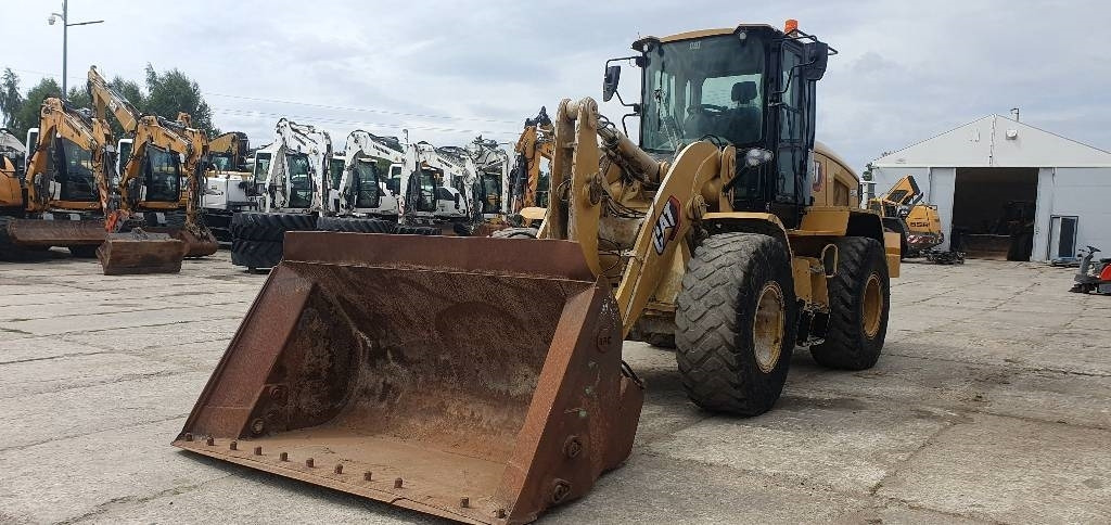 CAT 938M - Chargeuse sur pneus: photos 1 CAT 938M - Chargeuse sur pneus: photos 1