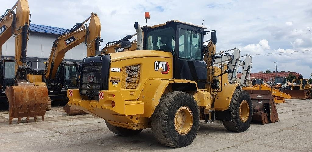 CAT 938M - Chargeuse sur pneus: photos 4 CAT 938M - Chargeuse sur pneus: photos 4