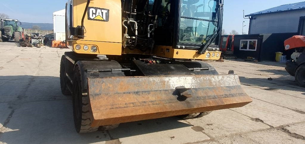 CAT M314 F - Pelle sur pneus: photos 5 CAT M314 F - Pelle sur pneus: photos 5