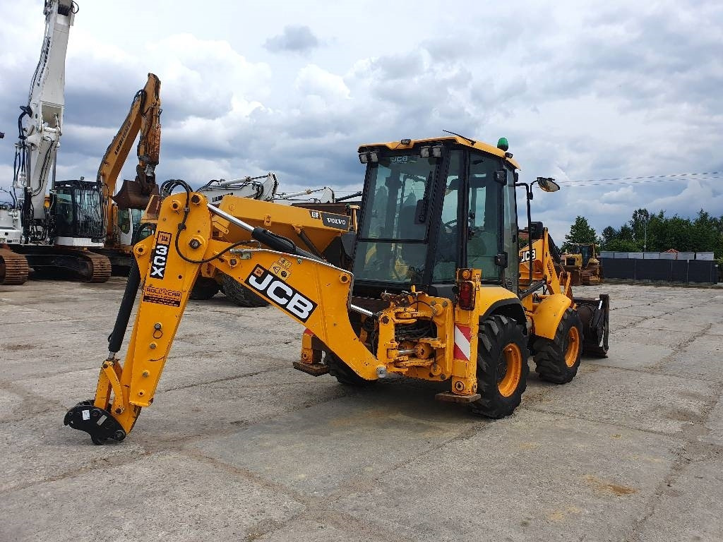JCB 3 CX compact - Tractopelle: photos 4 JCB 3 CX compact - Tractopelle: photos 4