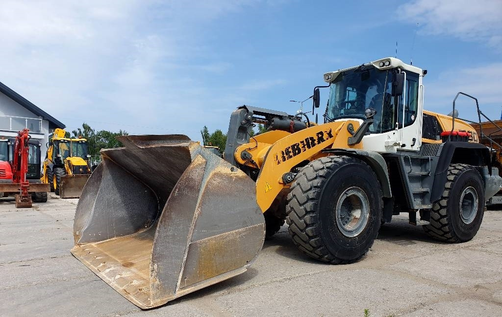 Liebherr L 580 xpower - Chargeuse sur pneus: photos 1 Liebherr L 580 xpower - Chargeuse sur pneus: photos 1