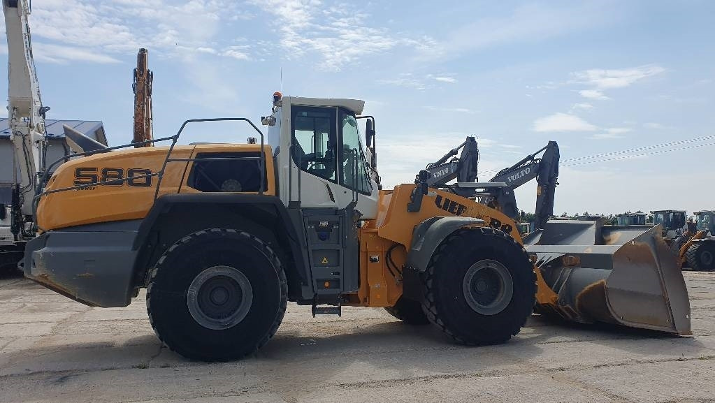 Liebherr L 580 xpower - Chargeuse sur pneus: photos 3 Liebherr L 580 xpower - Chargeuse sur pneus: photos 3