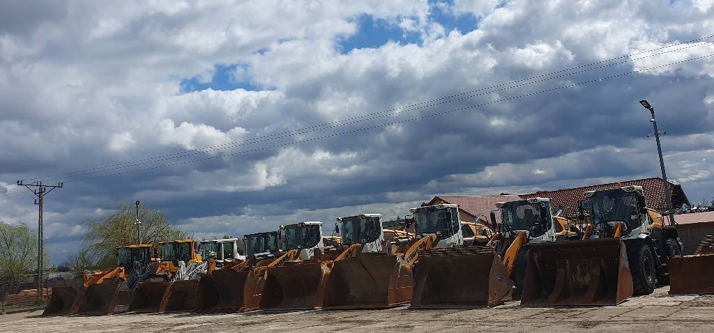 Liebherr L 580 xpower - Chargeuse sur pneus: photos 5 Liebherr L 580 xpower - Chargeuse sur pneus: photos 5