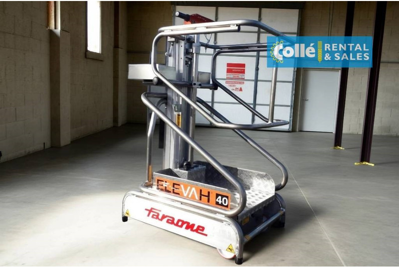 Faraone Elevah 40 | 2019 - Nacelle: photos 2 Faraone Elevah 40 | 2019 - Nacelle: photos 2