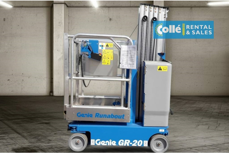 Genie GR-20 | 2020 - Nacelle: photos 3 Genie GR-20 | 2020 - Nacelle: photos 3