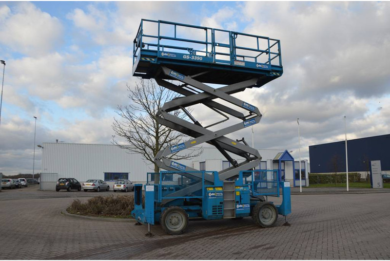 Genie GS3390 RT | 2008 - Nacelle ciseaux: photos 1 Genie GS3390 RT | 2008 - Nacelle ciseaux: photos 1