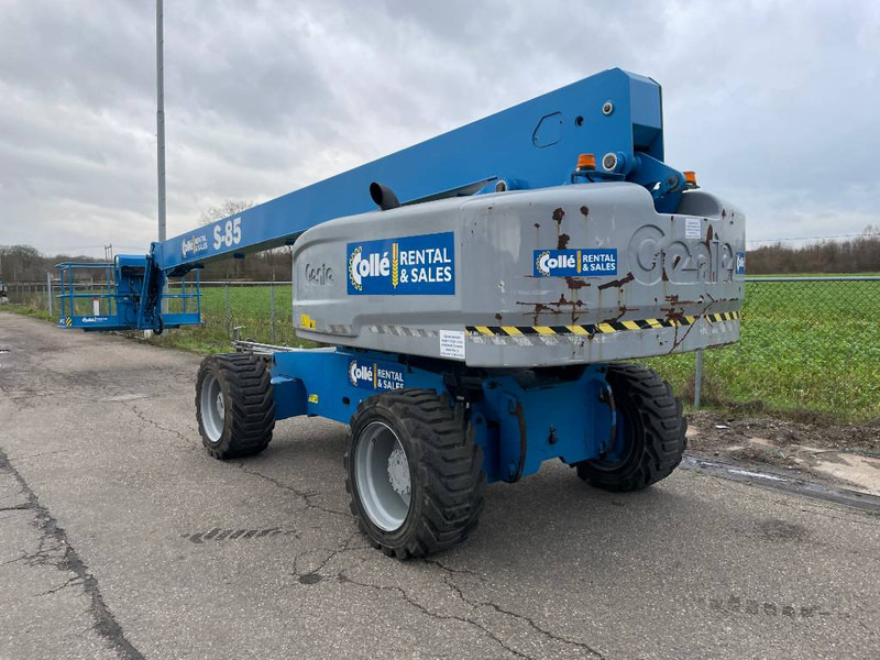 Nacelle télescopique Genie S 85 | LOW HOURS: photos 9