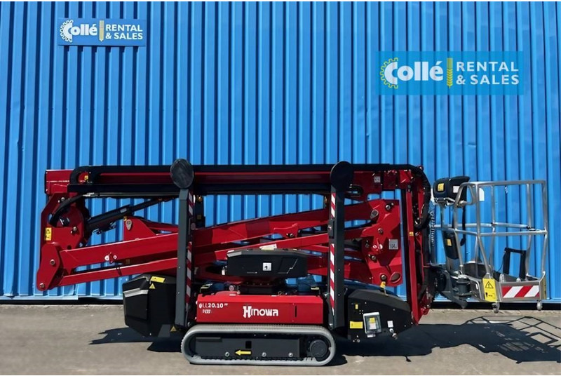 Hinowa LL 20.10 MK3 Bi Energy | 2025 - Nacelle articulée: photos 5 Hinowa LL 20.10 MK3 Bi Energy | 2025 - Nacelle articulée: photos 5