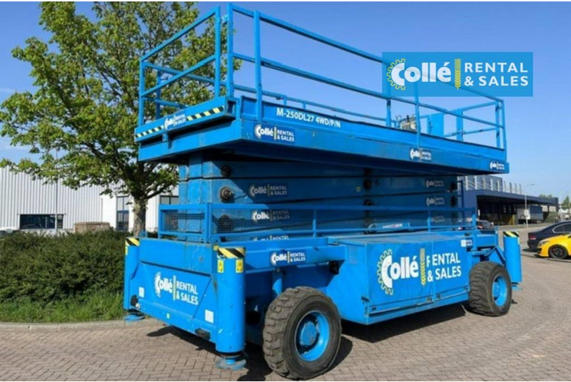 Nacelle ciseaux Holland lift M 250 DL 27 | 2003: photos 6 Nacelle ciseaux Holland lift M 250 DL 27 | 2003: photos 6
