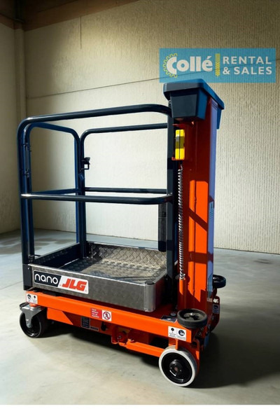JLG Nano | 2023 - Nacelle: photos 2 JLG Nano | 2023 - Nacelle: photos 2