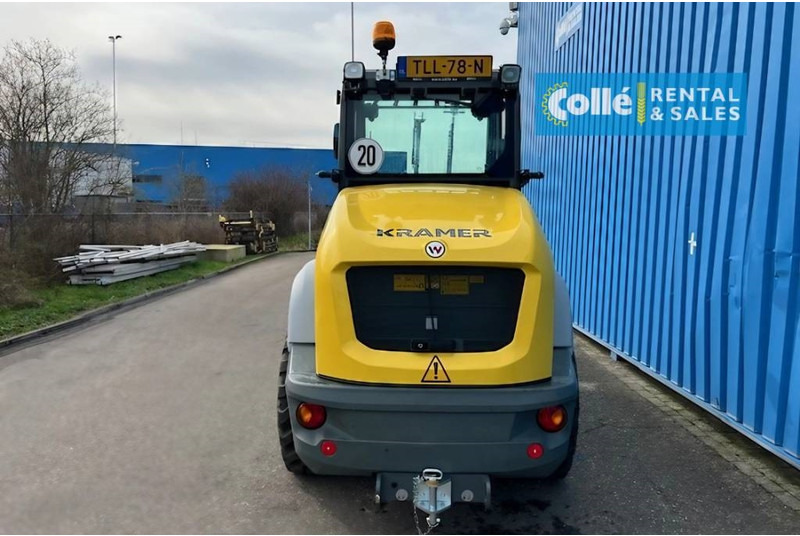 Kramer 5055e | 2021 - Chargeuse sur pneus: photos 3 Kramer 5055e | 2021 - Chargeuse sur pneus: photos 3