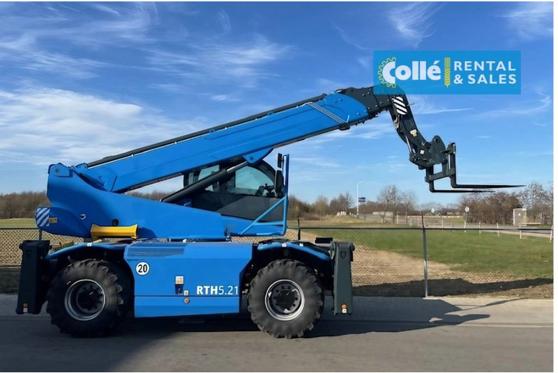 MAGNI RTH 5.21 | 2025 - Chariot télescopique: photos 4 MAGNI RTH 5.21 | 2025 - Chariot télescopique: photos 4