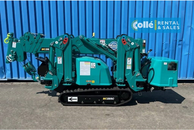 Maeda MC 285C-3| 2021 - Mini grue: photos 1 Maeda MC 285C-3| 2021 - Mini grue: photos 1