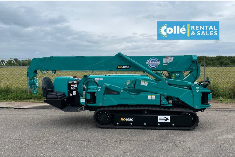 Maeda MC 405 CRME - 3 | 2021 - Mini grue: photos 5 Maeda MC 405 CRME - 3 | 2021 - Mini grue: photos 5