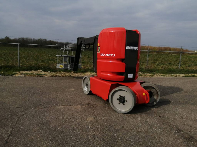 Manitou 120 AETJ - Nacelle articulée: photos 1 Manitou 120 AETJ - Nacelle articulée: photos 1