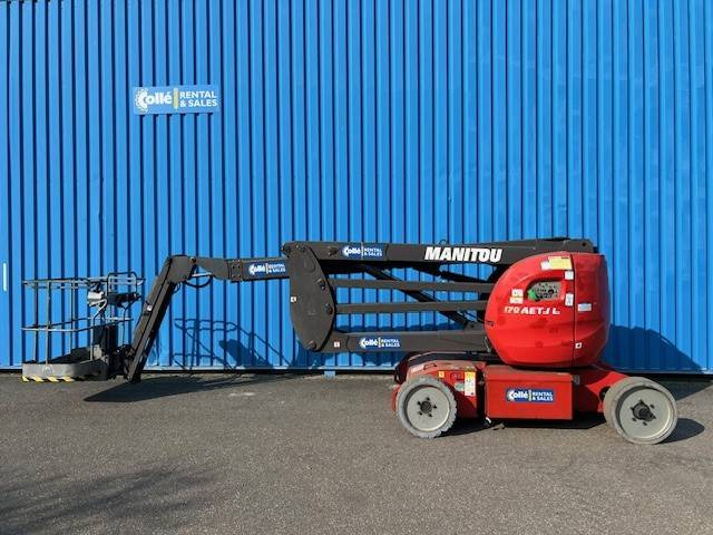 Nacelle articulée Manitou 170 AETJ-L | 2008: photos 13