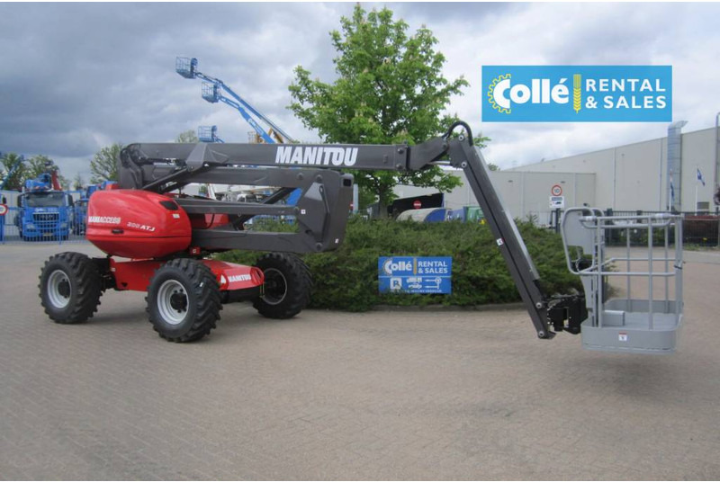 Manitou 200 ATJ | 2022 - Nacelle articulée: photos 1 Manitou 200 ATJ | 2022 - Nacelle articulée: photos 1