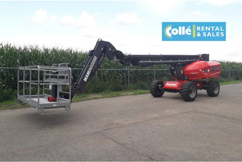 Manitou 280 TJ | 2016 - Nacelle télescopique: photos 4 Manitou 280 TJ | 2016 - Nacelle télescopique: photos 4