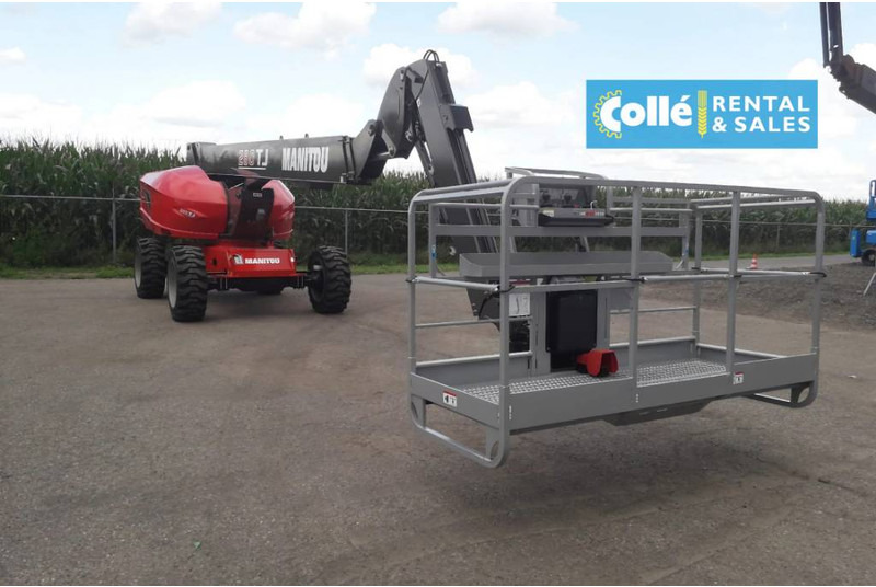 Manitou 280 TJ | 2016 - Nacelle télescopique: photos 3 Manitou 280 TJ | 2016 - Nacelle télescopique: photos 3