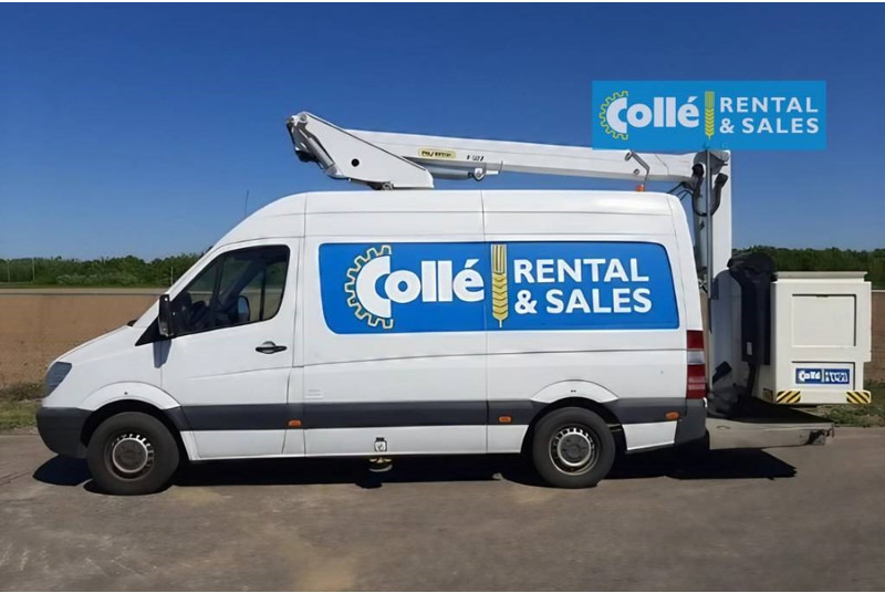 Palfinger P 140 V | 2012 - Camion avec nacelle: photos 4 Palfinger P 140 V | 2012 - Camion avec nacelle: photos 4