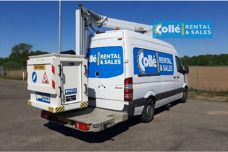 Palfinger P 140 V | 2012 - Camion avec nacelle: photos 5 Palfinger P 140 V | 2012 - Camion avec nacelle: photos 5