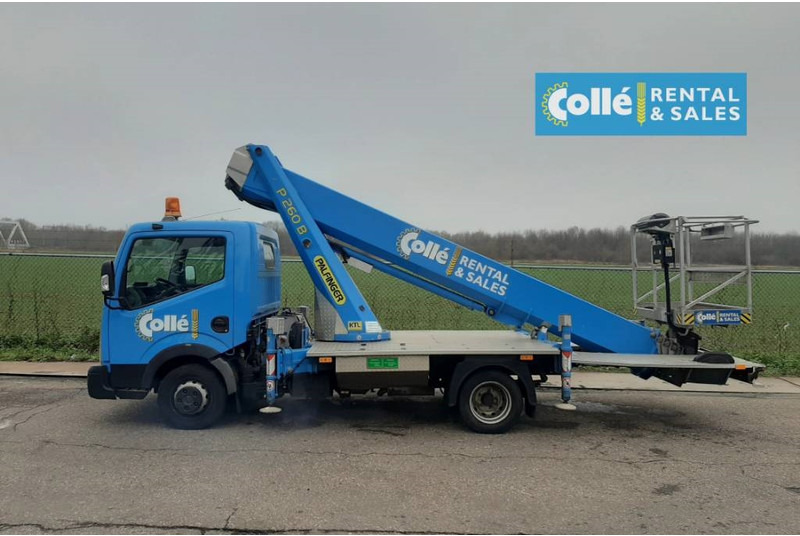 Palfinger P 260 B | 2014 - Camion avec nacelle: photos 5 Palfinger P 260 B | 2014 - Camion avec nacelle: photos 5