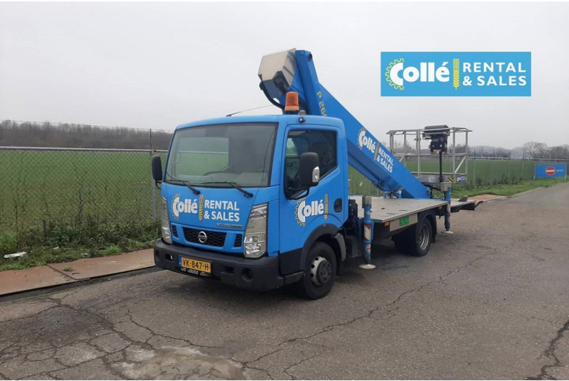 Palfinger P 260 B | 2014 - Camion avec nacelle: photos 2 Palfinger P 260 B | 2014 - Camion avec nacelle: photos 2