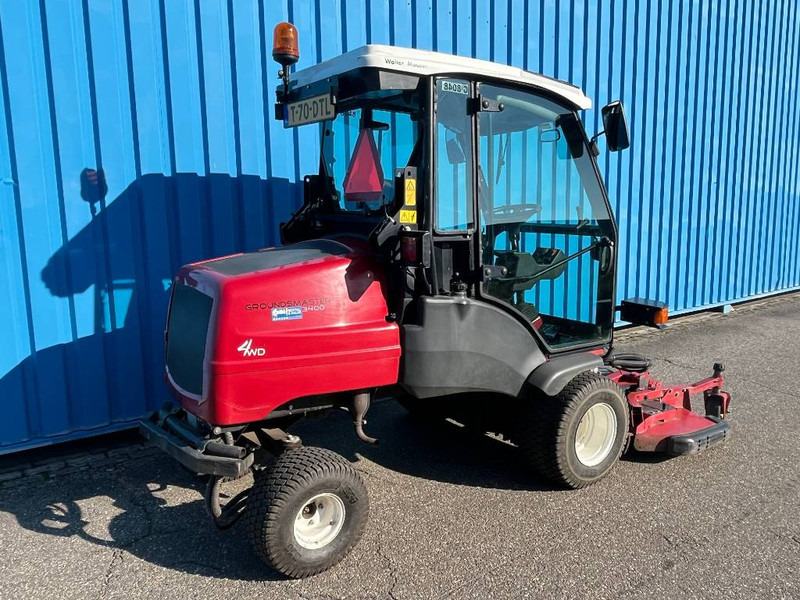 Toro Groundmaster 3400 | 2014 - Motofaucheuse: photos 3 Toro Groundmaster 3400 | 2014 - Motofaucheuse: photos 3