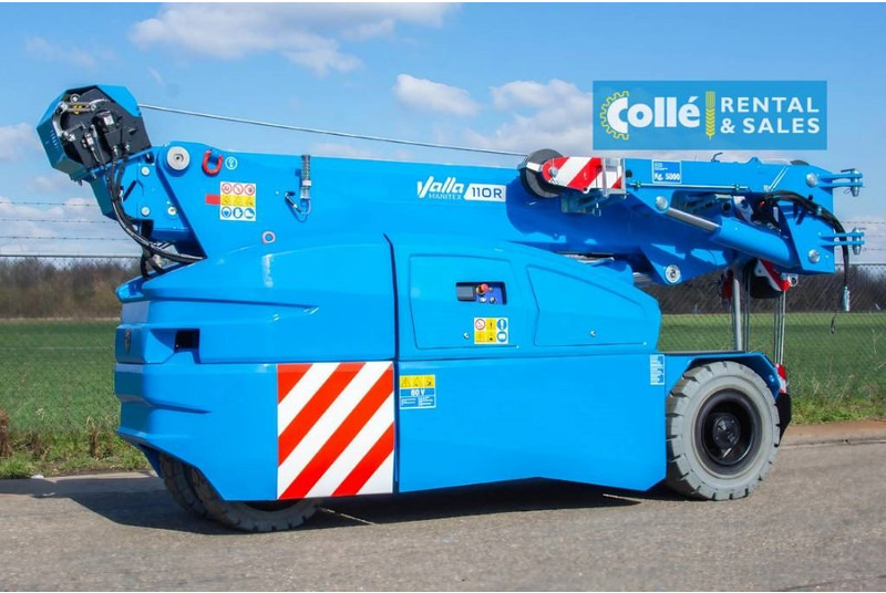 Valla V110R | 2021 - Mini grue: photos 4 Valla V110R | 2021 - Mini grue: photos 4