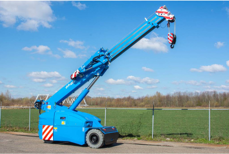 Valla V110R V110 R 11T CRANE WITH JIB | MANY OPTIONS - Mini grue: photos 5 Valla V110R V110 R 11T CRANE WITH JIB | MANY OPTIONS - Mini grue: photos 5