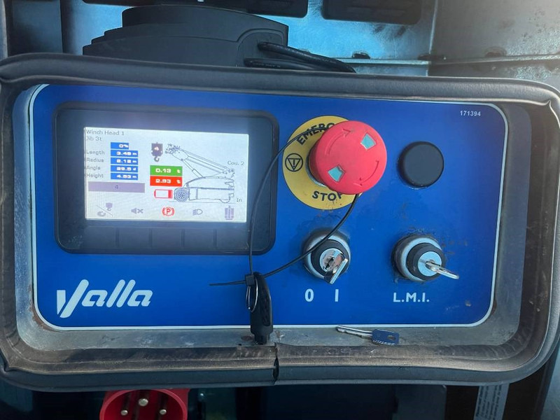 Mini grue Valla V70R | 2019: photos 9