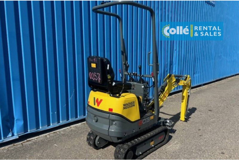 WACKER NEUSON 803 | 2024 - Mini pelle: photos 4 WACKER NEUSON 803 | 2024 - Mini pelle: photos 4