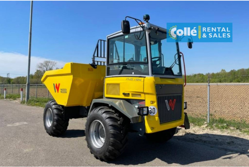 WACKER NEUSON DV100 | 2022 - Tombereau: photos 1 WACKER NEUSON DV100 | 2022 - Tombereau: photos 1