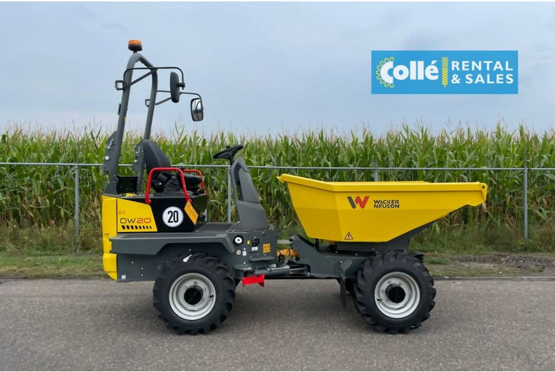 WACKER NEUSON DW 20 | NEW 2025 - Tombereau: photos 4 WACKER NEUSON DW 20 | NEW 2025 - Tombereau: photos 4