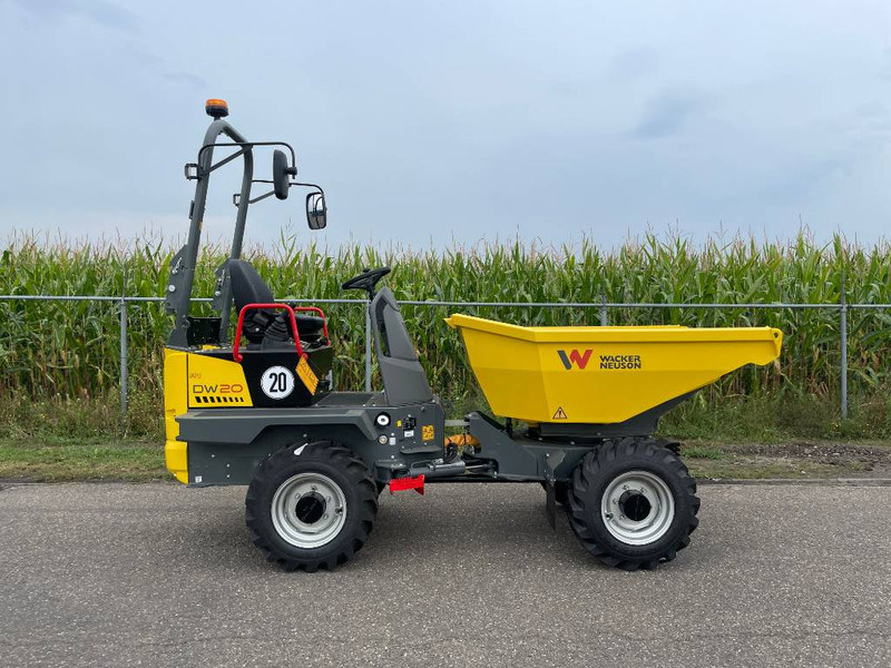 WACKER NEUSON DW20 - Mini tombereau: photos 4 WACKER NEUSON DW20 - Mini tombereau: photos 4