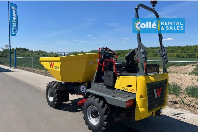 WACKER NEUSON DW40 | NEW 2025 - Tombereau articulé: photos 1 WACKER NEUSON DW40 | NEW 2025 - Tombereau articulé: photos 1