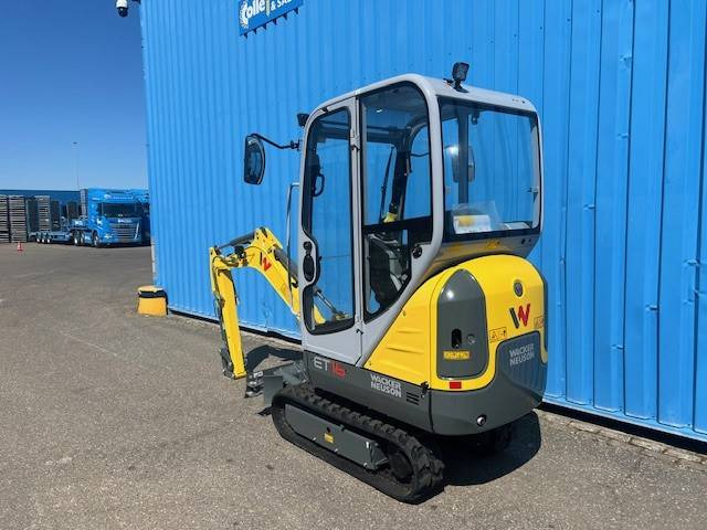 WACKER NEUSON ET 16 | 2025 - Pelle sur chenille: photos 2 WACKER NEUSON ET 16 | 2025 - Pelle sur chenille: photos 2