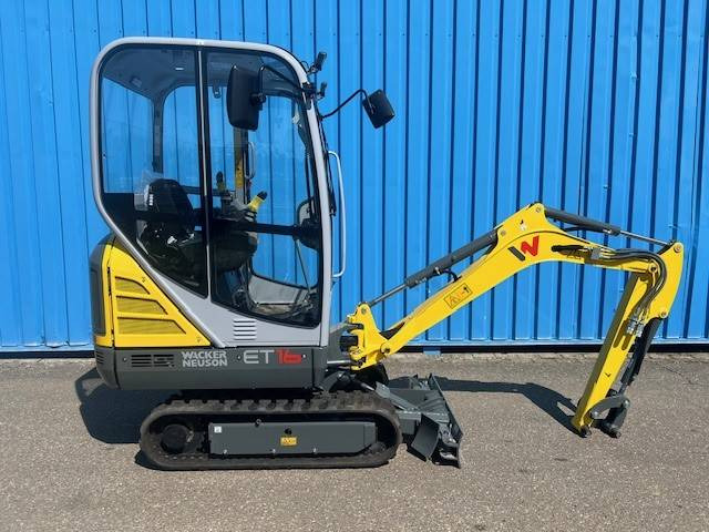 WACKER NEUSON ET 16 | 2025 - Pelle sur chenille: photos 5 WACKER NEUSON ET 16 | 2025 - Pelle sur chenille: photos 5